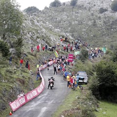 La crono, Los Machucos, El Acebo y La Cubilla, citas claves de la semana en la Vuelta