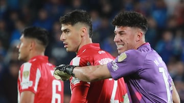 Amargó a la U y le dejó un mensaje a Chile: “En Argentina estamos acostumbrados”