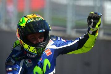 Valentino Rossi.