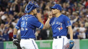 Estrada se va sin decisi車n y Osuna consigue el salvamento