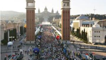 M&aacute;s de 20.000 corredores tomar&aacute;n la salida el pr&oacute;ximo domingo en el 38&ordm; Marat&oacute;n de Barcelona