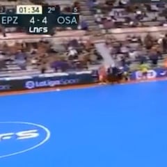 Escándalo en la LNFS: del 4-5 al 5-4 en dos segundos tras un error arbitral de los serios