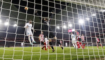 Sergio Ramos and Kepa Arrizabalaga.