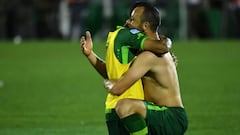 Jugadores de Chapecoense