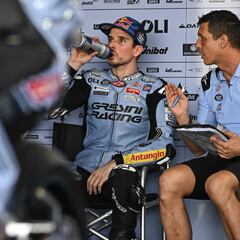 Álex Márquez, feliz con que Marc y Pecco usen el motor de la GP24