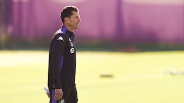 Javi Torres, al mando más de una década después