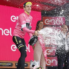 Yates: "Morí mil muertes en los últimos 10 km por el liderato"