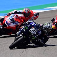 El Mundial opina sobre la caída y lesión de Márquez en Jerez