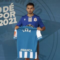 Lara: “Carlos me contó muchas cosas del Depor, todas buenas”