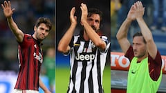 Kaka, Pirlo, Totti, Alonso: football greats who retired in 2017