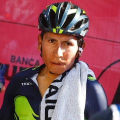 Nairo: "Intentaremos honrar al Giro hasta la crono de Milán"
