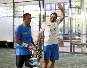 Pepo Clavet y Rubén de la Red, campeones del torneo.