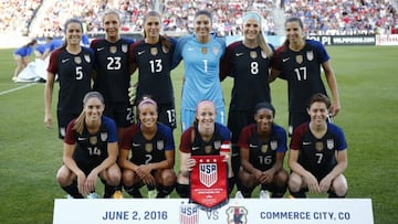 Estas son algunas de las playeras más bonitas de USA Femenil a lo largo de su historia, entre ellas está el jersey con la que ganaron el Campeonato Mundial de Canadá 2015.