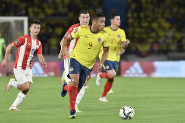 Luis Fernando Muriel, nuevo jugador de Junior de Barranquilla