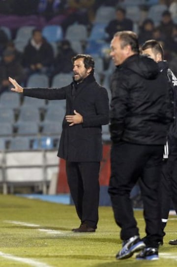 Quique Sánchez Flores.