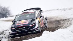 Sebastien Ogier ratifica que es el dueño de Montecarlo