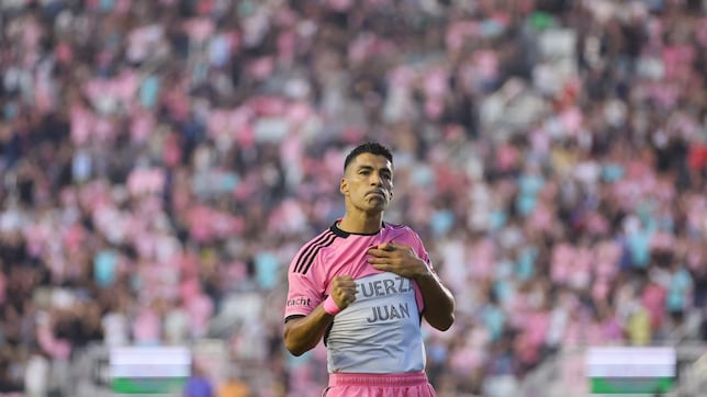 Suárez lleva al Inter Miami a playoffs