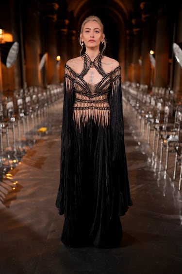 Grand Dîner du Louvre celebrado en el Museo del Louvre el 4 de marzo de 2025 en París, Francia.