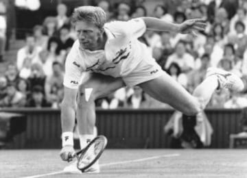 En 1985 se convirtió en el tenista alemán más joven (17 años y 7 meses) en ganar Wimbledon, que también conseguiría al año siguiente (1986) y en 1989, el mismo año que logró la victoria en el Abierto de EEUU. Su mejor posición en el Ranking ATP lo consiguió en 1986 que llegó a alcanzar la sexta posición