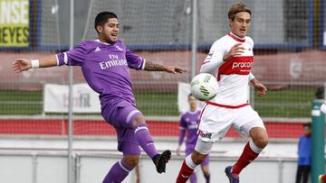 27/11/16 PARTIDO SEGUNDA DIVISION B
 UD SAN SEBASTIAN DE LOS REYES - REAL MADRID CASTILLA
 