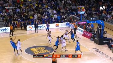 Resumen del Barça vs. Baskonia de la Liga Endesa