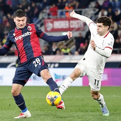 Pulisic y el Milan se tambalean
