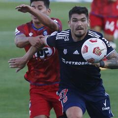 La U sufre por su jugador más regular de cara al Superclásico