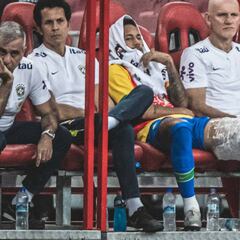 Neymar estará un mes de baja y podrá estar contra el Madrid