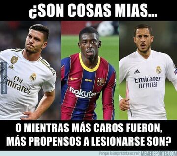 Los mejores memes de la jornada de Champions