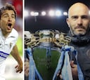 Enzo Maresca, campeón en el City con Sevilla en su memoria