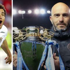 Enzo Maresca, campeón en el City con Sevilla en su memoria