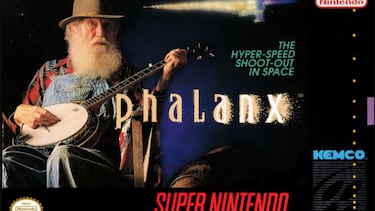 Explican el misterio detrás de la extraña portada de Phalanx