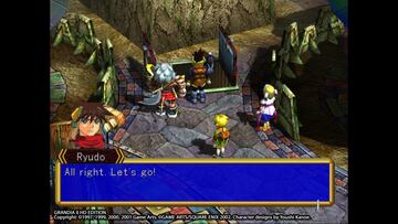 Captura de pantalla - Grandia II HD Edition (PC)