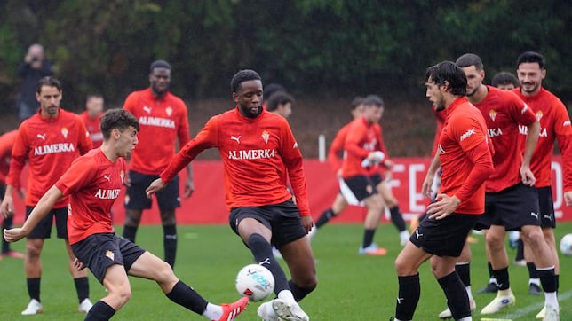 Kevin Vázquez es baja definitiva para el próximo partido en Zorrilla