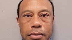 Tiger Woods sale en libertad bajo fianza tras negarse a realizar prueba de orina