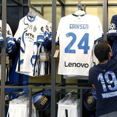 Eriksen sigue presente