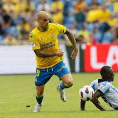 Las Palmas se inclina a la izquierda