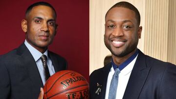 Grant Hill and Dwyane Wade