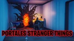 Fortnite: aparecen portales de Stranger Things en Centro Comercial Colosal