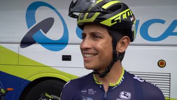 Esteban Chaves: "Estoy contento por mi primer Tour"