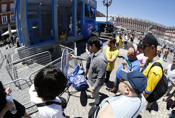 Champions League fever building in Madrid