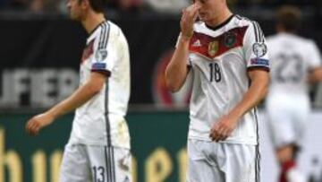 Kroos no bastó para batir a una sobresaliente Irlanda