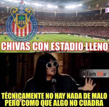 Los memes aplauden a Chivas y a los finalistas de Copa MX