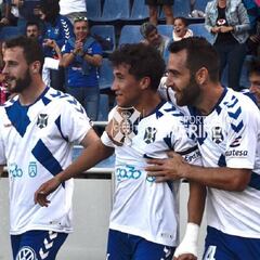 Tenerife - Numancia: resumen, goles y resultado de LaLiga 1|2|3