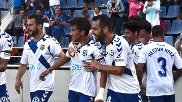 Tenerife - Numancia: resumen, goles y resultado de LaLiga 1|2|3