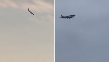 Sale a la luz el extraño comportamiento del avión apenas dos minutos antes de estrellarse