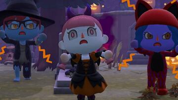 Animal Crossing: New Horizons celebra Halloween en su actualización gratis de otoño