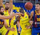 El Andorra le da el primer disgusto al Barça de Jasikevicius