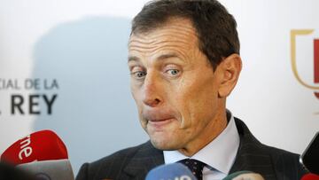 Butragueño: "Hay que ser firmes en la ida y defender el resultado"