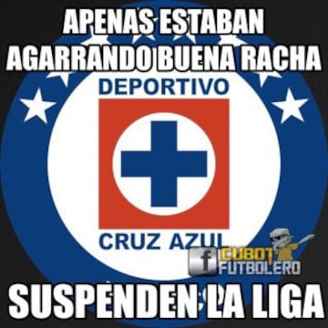 Se suspende la Liga MX pero no los memes